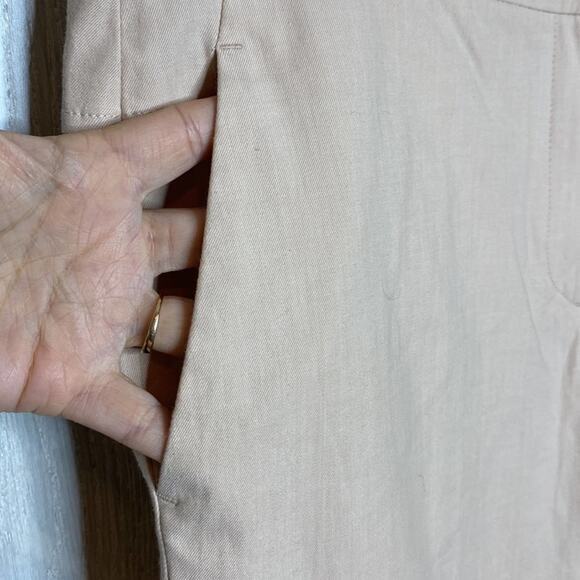 Gunex Saks Jandel pink slacks size 10 - Picture 2 of 7